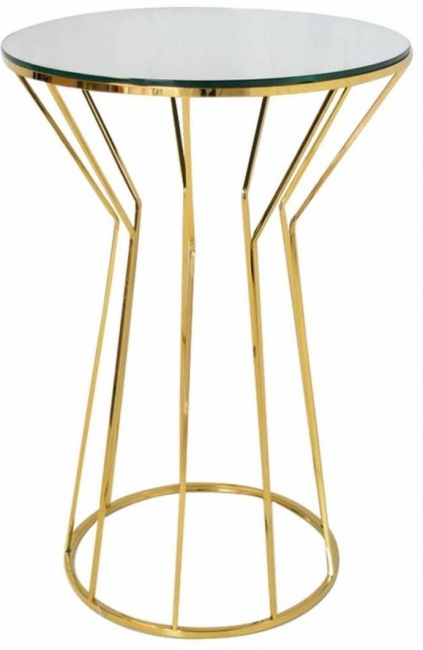 Gold Wide Wire Highboy