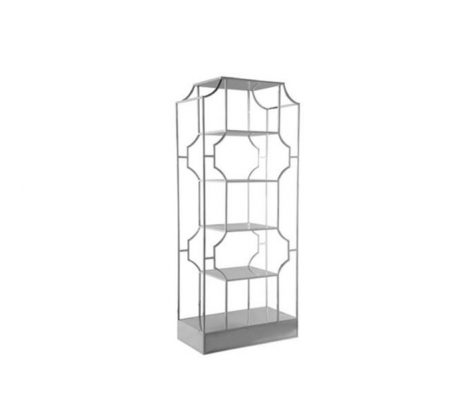 White Book Shelf Dessert Stand