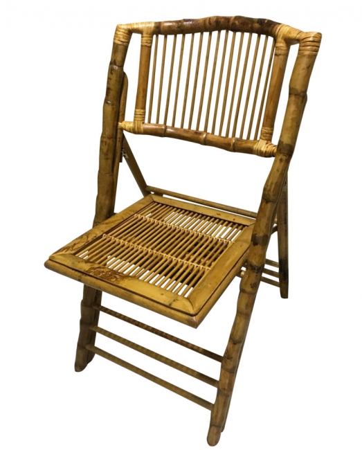 Bamboo Folding Chair
