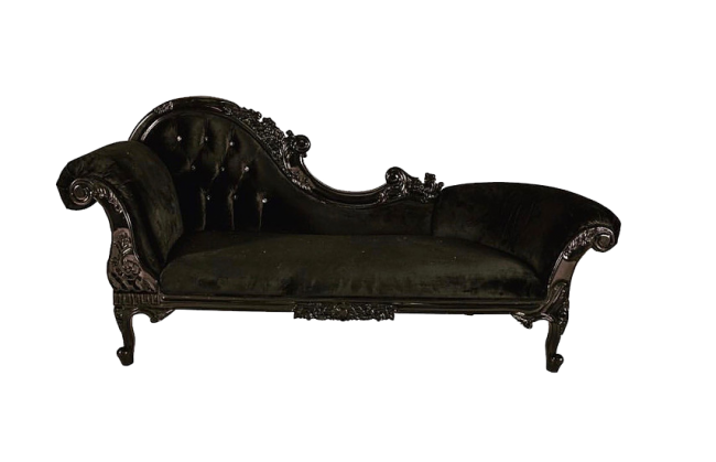 Black Chaise