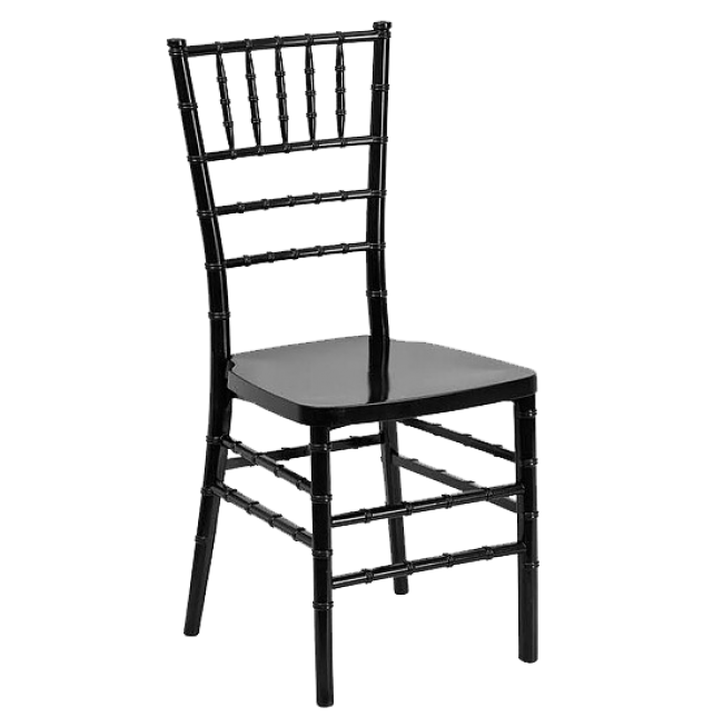 Black Chiavari Chair