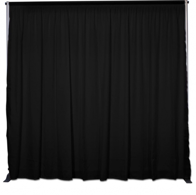 Black Draping