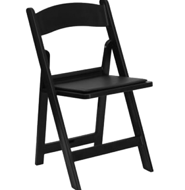 Black Garden Chair