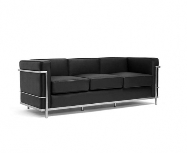 Black Modular Sofa