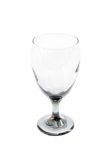 Black Ombre Wine Glass