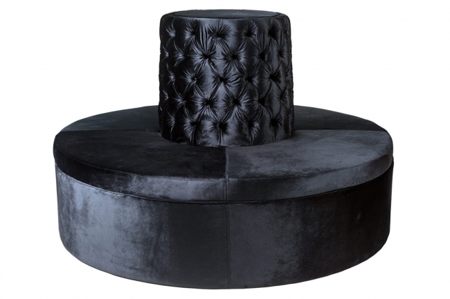Black Ottoman Banquet