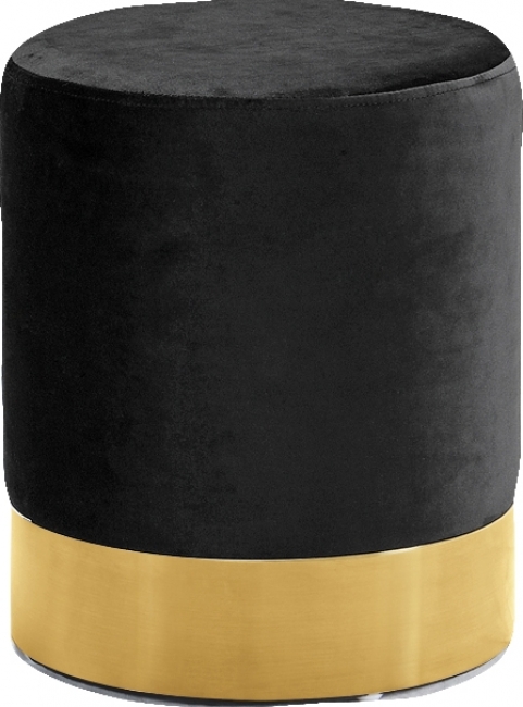 Black Ottoman