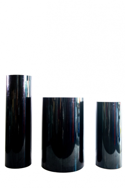 Black Pedestals