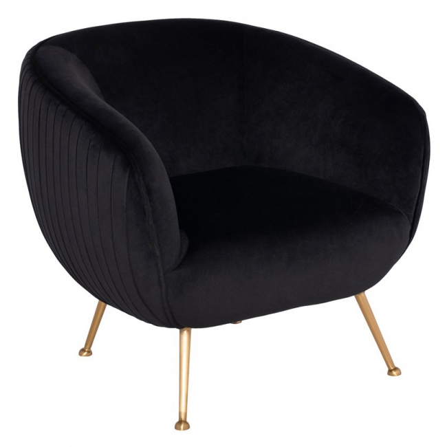 Black Side Chair