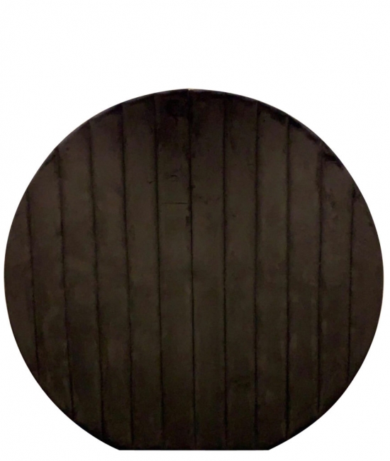 Black Tufted Wall