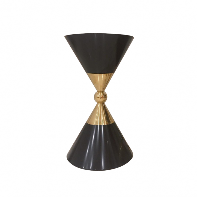 Black and Gold Highboy