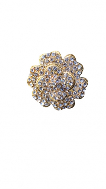 Bling Rose Napkin Ring