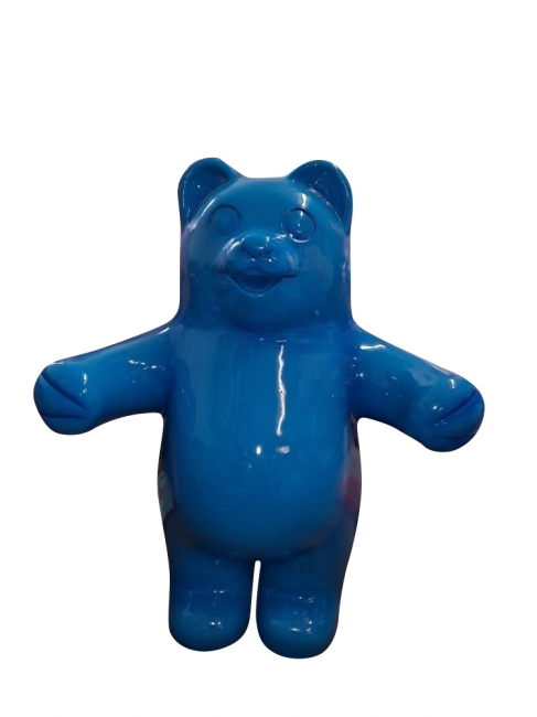 Blue Gummy Bear