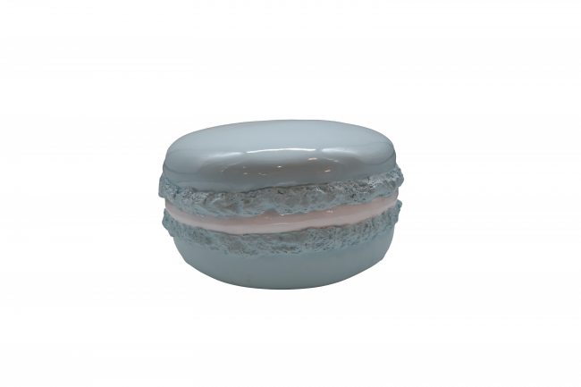 Blue Macaroon 