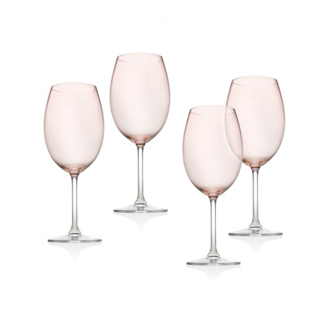 Blush 12oz. Glass