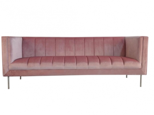 Blush Alexis Sofa