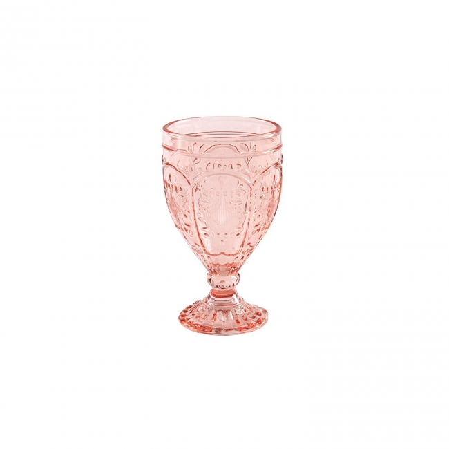Blush Vintage Water Goblet