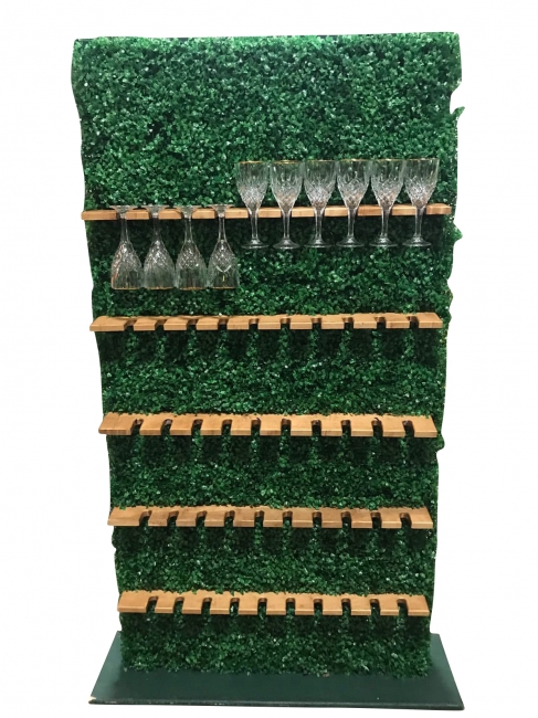 Boxwood Champagne Wall