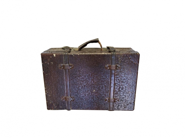 Brown Vintage Luggage