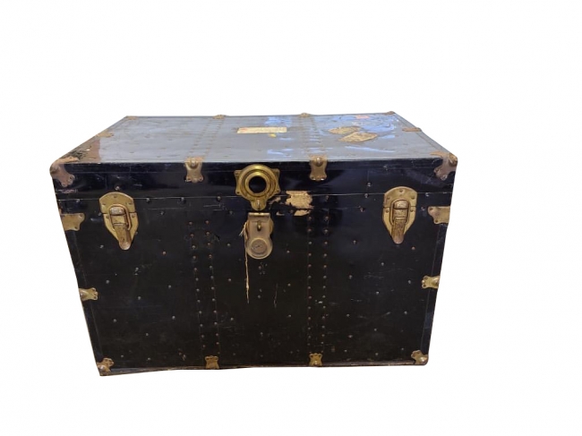 Brown Vintage Trunk