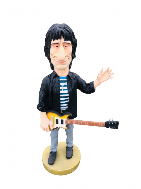 Bruce Springsteen with Black Jacket