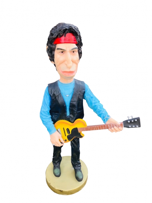 Bruce Springsteen with Guitar