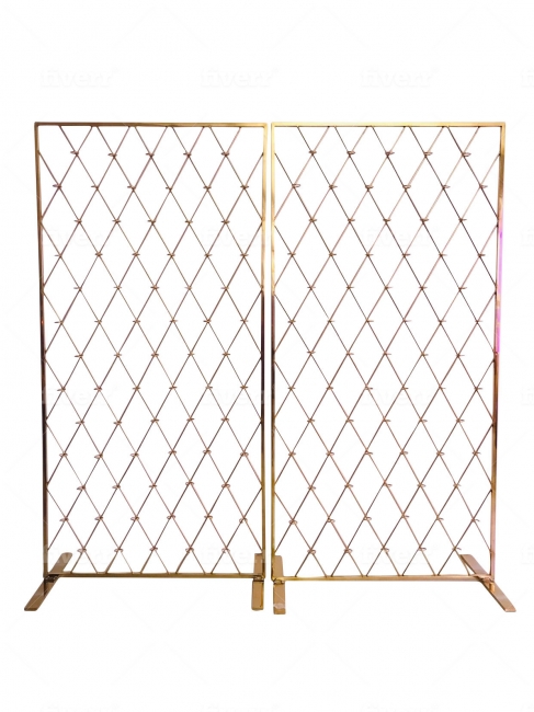 Candle Wall – Gold