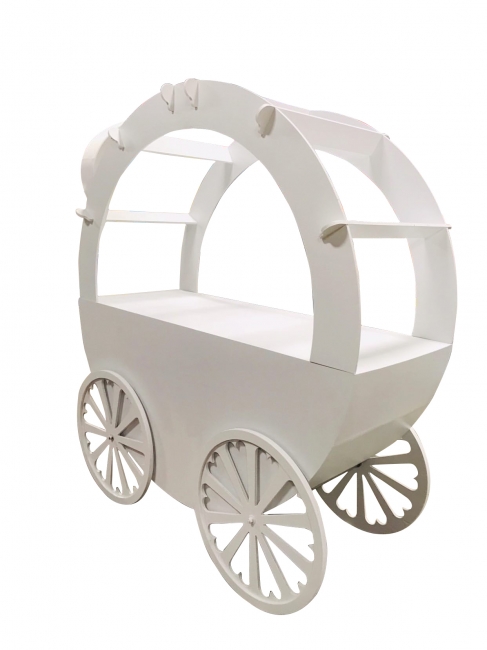 Circle Candy Cart