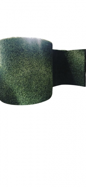 Curve Grass Wall