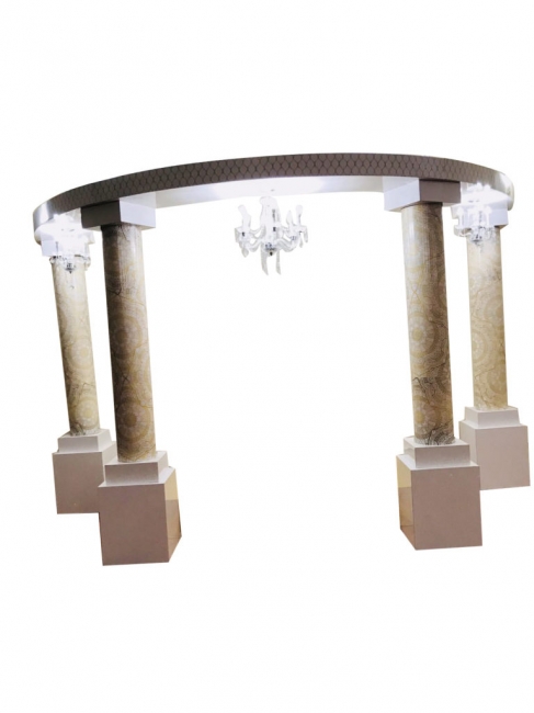 Custom Classic Chuppah
