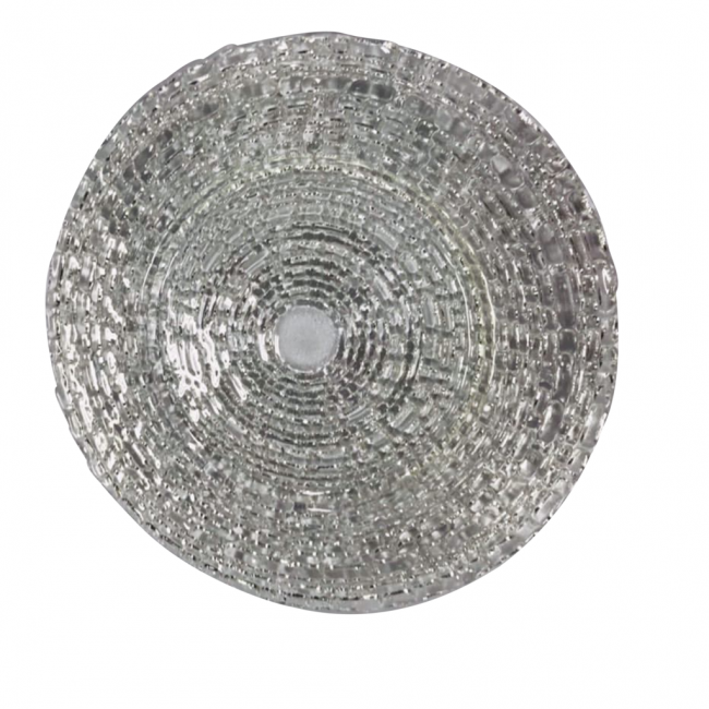 Diamond Crackle Charger
