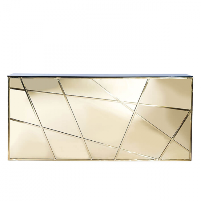 Geometric Gold Bar