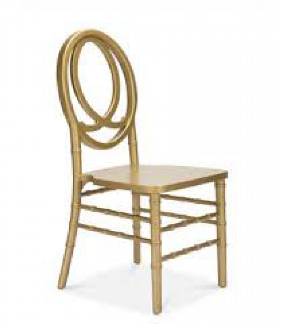 Gold Chanel Chair
