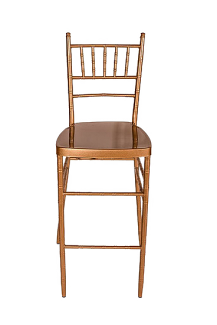 Gold Chiavari Bar Stool