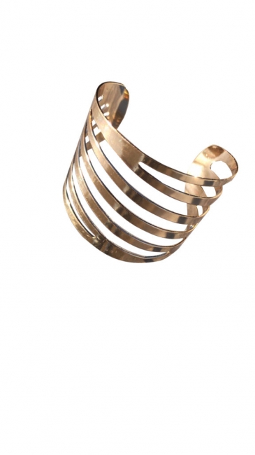 Gold Line Napkin Ring