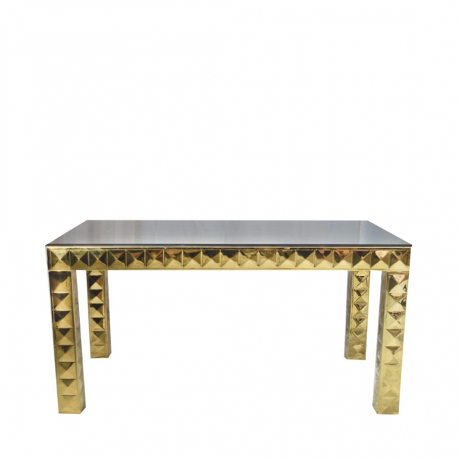 Gold Luxury Communal Table