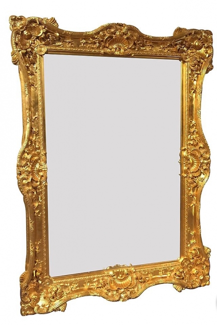 Gold Ornate Mirror