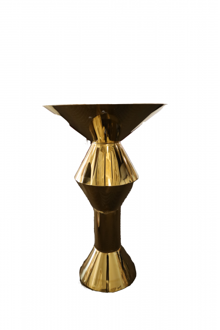 Gold Oscar Highboy 