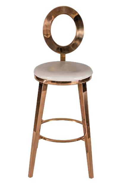 Gold Oz Bar Stool