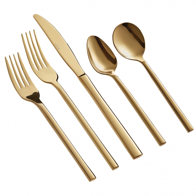 Gold Phoenix Flatware Set