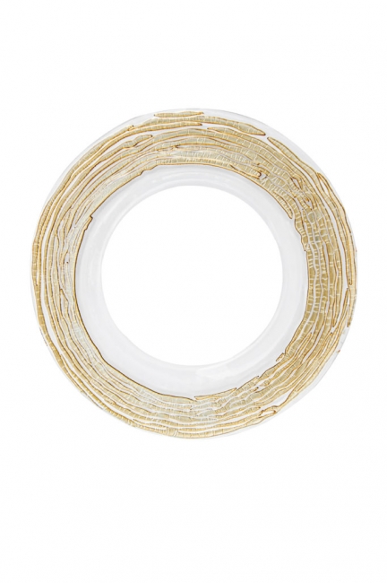 Gold So Wavy Charger