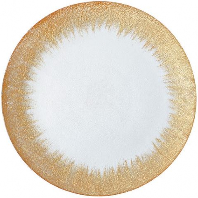 Gold Stardust Charger