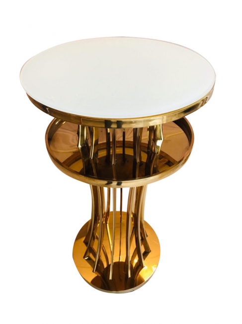 Gold Stripe Highboy