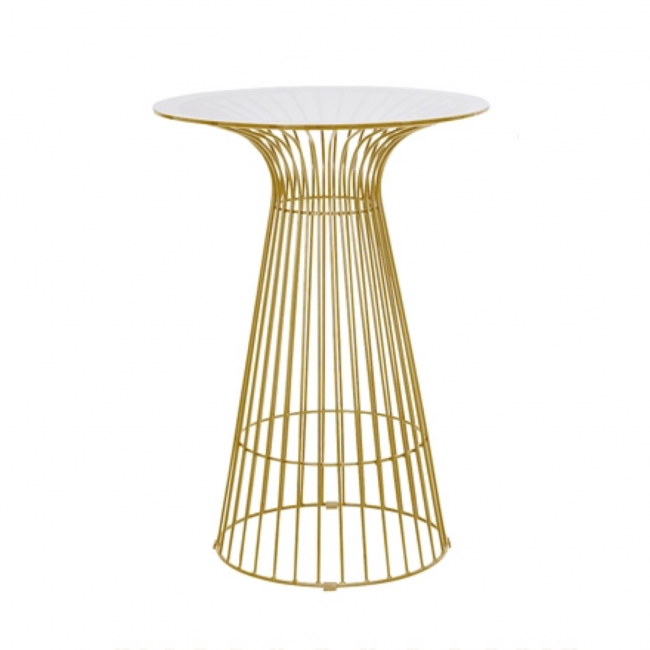 Gold Wire Highboy