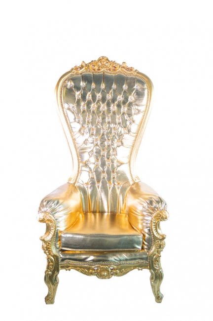 Gold on Gold Throne