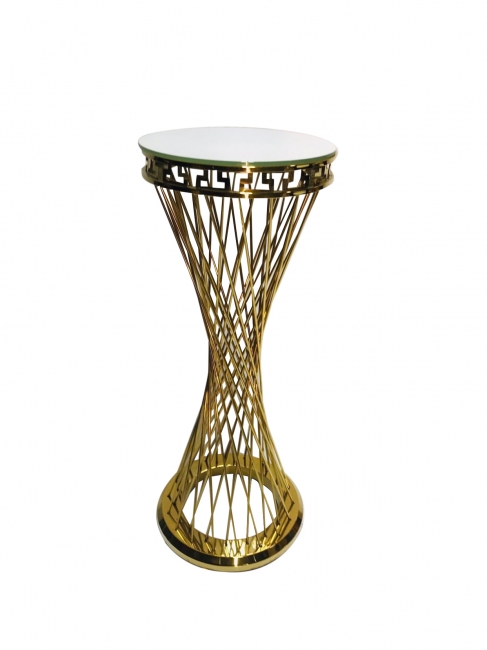 Grecian Pedestal – Gold