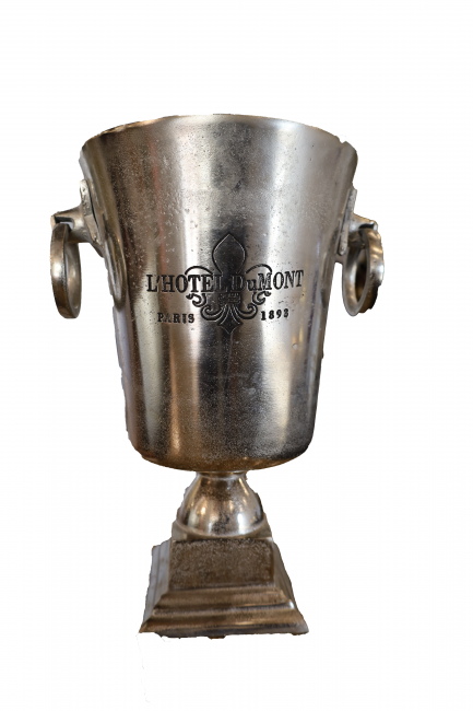 Silver Champagne holder 