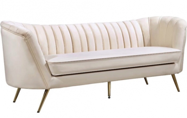 Ivory Sofia Sofa