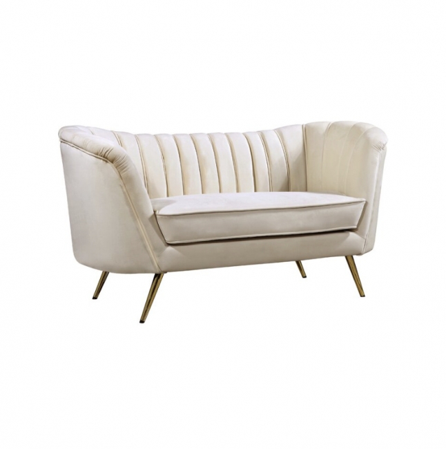 Ivory Sofia Loveseat