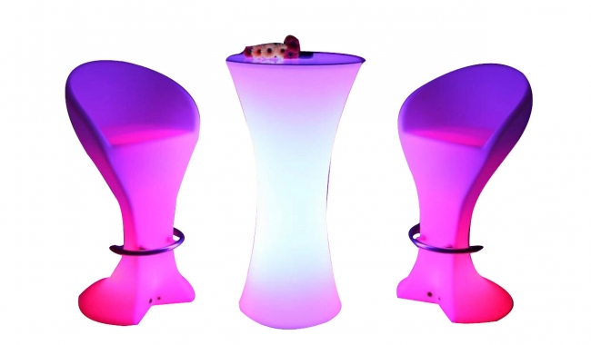 LED Barstools